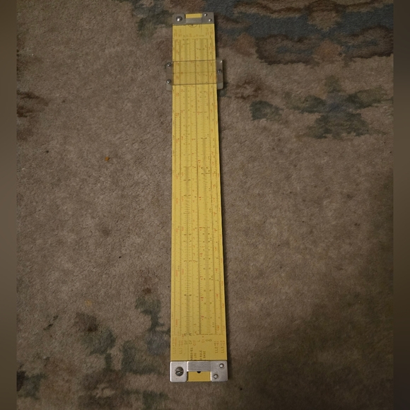 Sliding Ruler - Picture 2 of 8